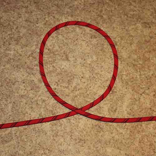 Alpine Butterfly Knot Butterfly Knot Linemans Loop Generates A