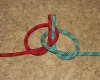Alpine butterfly bend step by step how to tie instructions