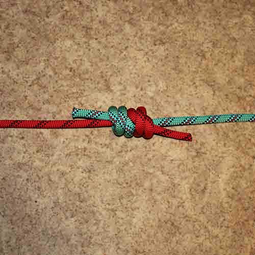 Double fisherman’s knot