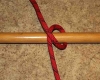 Clove hitch step by step how to tie instructions