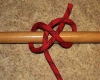 Constrictor knot step by step how to tie instructions