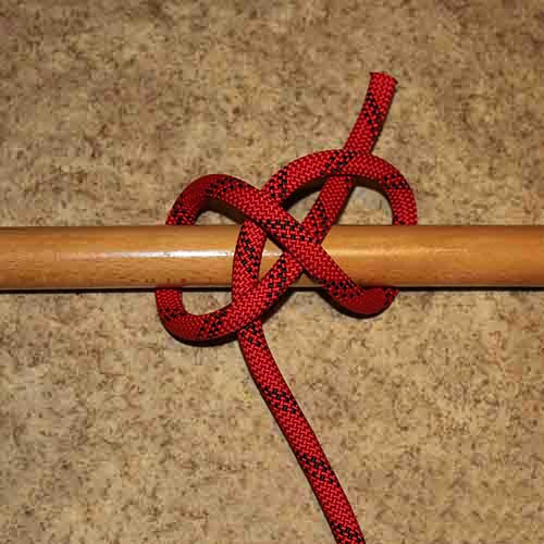 Constrictor Knot - How to tie a Constrictor Knot