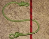 Distel hitch step by step how to tie instructions