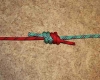 Double fisherman's knot step by step how to tie instructions