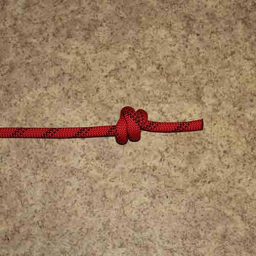 Double overhand knot