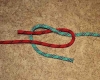 Double sheet bend step by step how to tie instructions