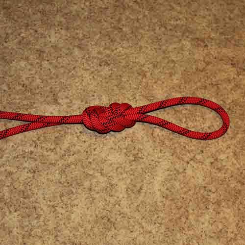 Figure 8 Directional Loop  How to tie a Figure 8 Directional Loop