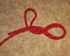 Figure 8 loop step by step how to tie instructions