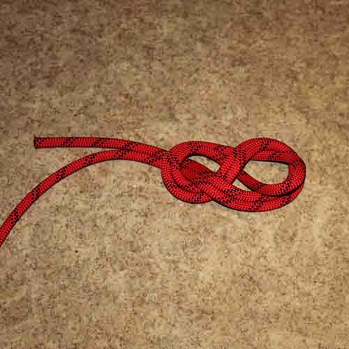 How To Tie A Figure Of Eight 8 Loop Knot 