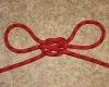 Handcuff knot step by step how to tie instructions