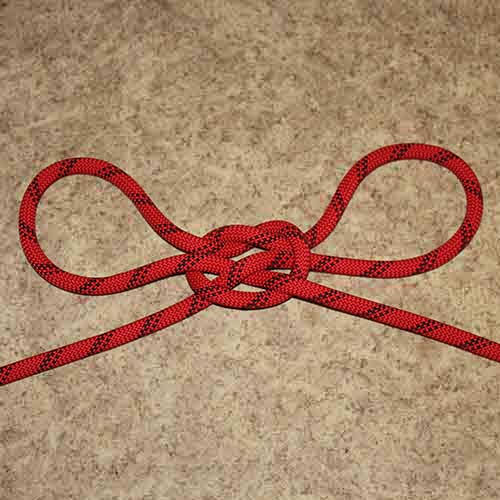Handcuff knot