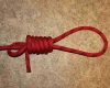 Hangman's noose step by step how to tie instructions