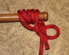 Icicle hitch step by step how to tie instructions