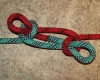 Kamikaze knot step by step how to tie instructions