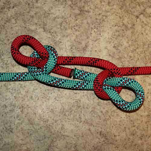 Kamikaze knot