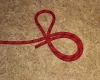 Overhand loop step by step how to tie instructions