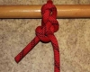Packer's knot step by step how to tie instructions
