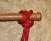 Pile hitch step by step how to tie instructions