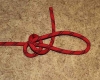 Poacher's knot step by step how to tie instructions
