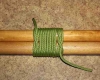 Round lashing step by step how to tie instructions