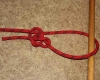 Running bowline step by step how to tie instructions