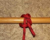 Sailor's hitch step by step how to tie instructions