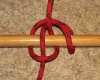Sailor's hitch step by step how to tie instructions