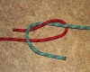 Sheet bend step by step how to tie instructions