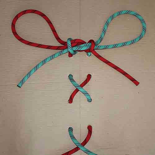 Secure shoelace knot - Useful Knots