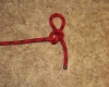 Slip knot step by step how to tie instructions