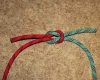 Square knot step by step how to tie instructions