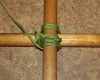 Square lashing step by step how to tie instructions