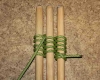 Tripod lashing step by step how to tie instructions