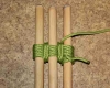 Tripod lashing step by step how to tie instructions